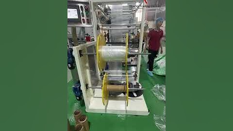 Máy thổi túi zipper