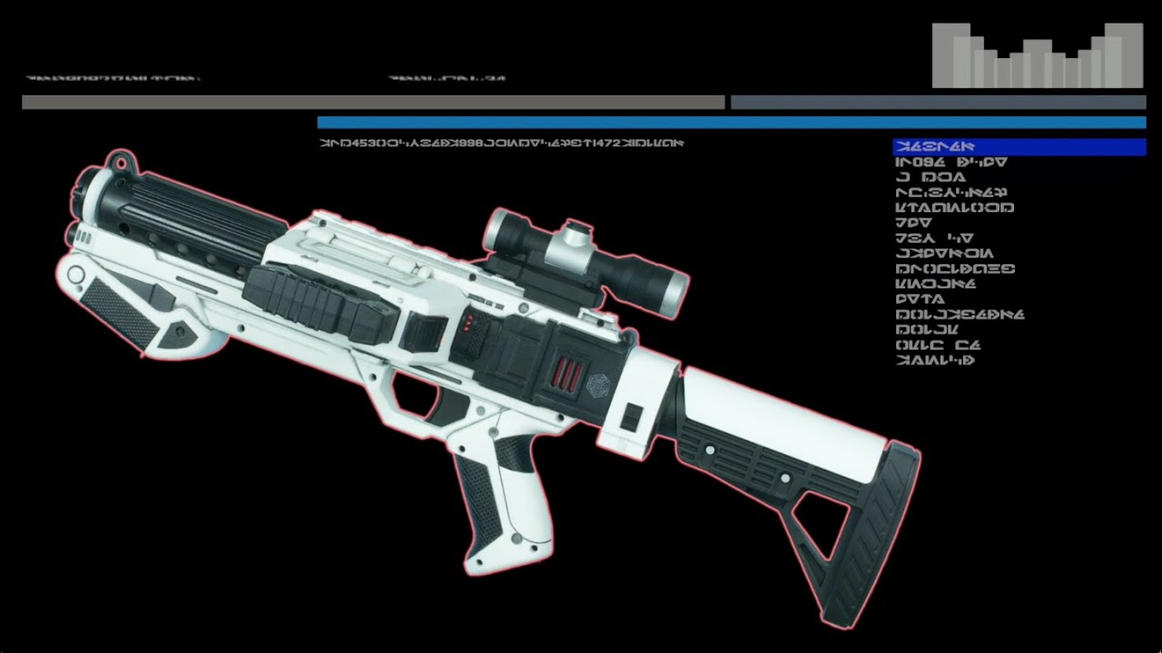 nerf first order stormtrooper blaster mod