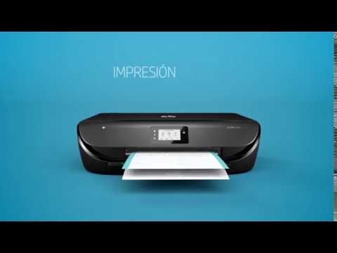 HP Envy 5010 multifunción Wifi, Bluetooth, HP pantalla táctil, bandeja de entrada - YouTube