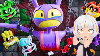 La MUERTE de JAX! Poppy Playtime 3 Animación | ChuyMine REACCIONA a Hornstromp en Español by ChuyMine R 553,030 views 2 weeks ago 21 minutes