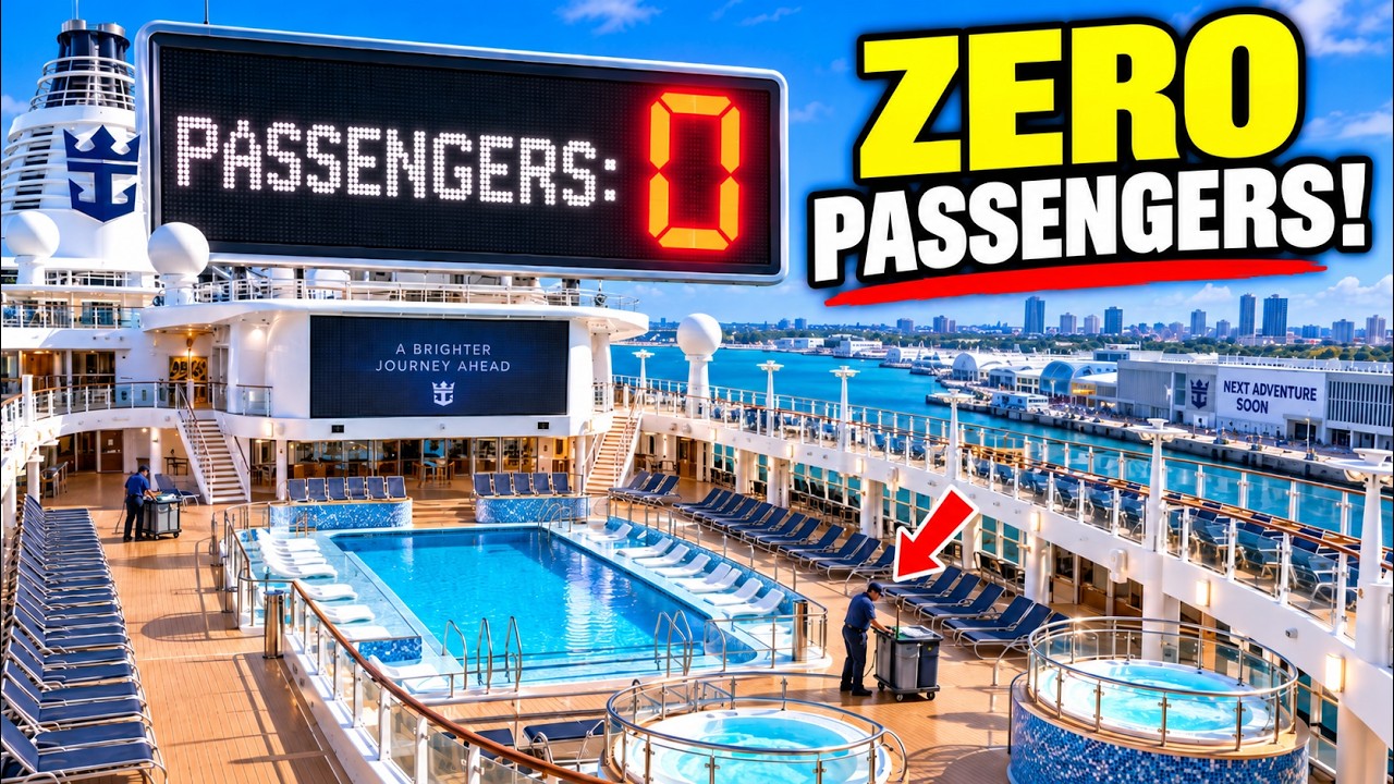 What REALLY Happens in the 8 Hours Between Cruises?