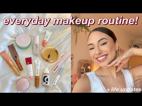 EVERYDAY MAKEUP ROUTINE! 💄 chit chat grwm