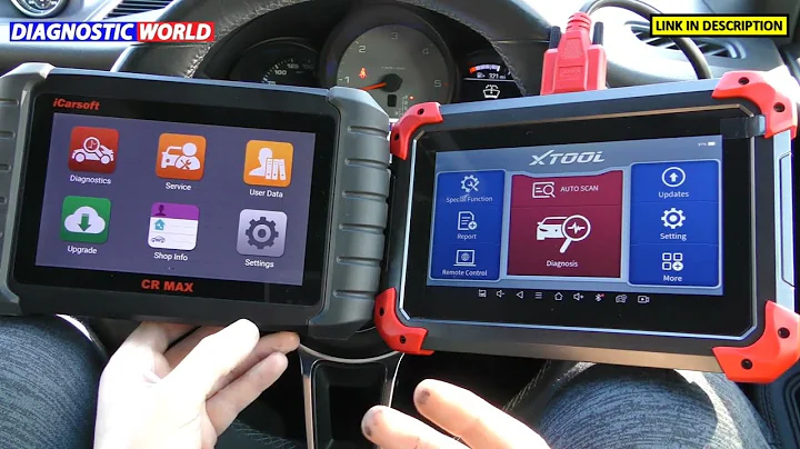 iCarsoft CR MAX vs XTOOL D7 - Comparison & 15 Differences Explained