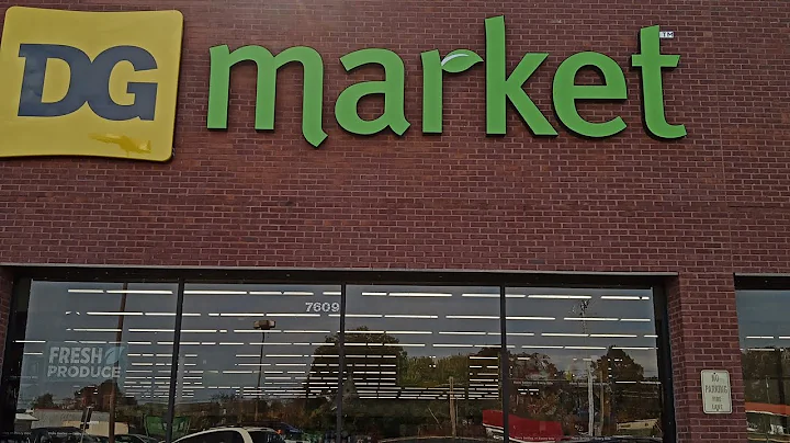 DG (Market) $1 Section Walk-thru