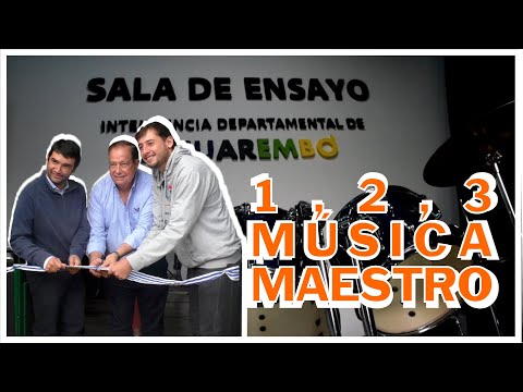 INAUGURACION SALA DE ENSAYO