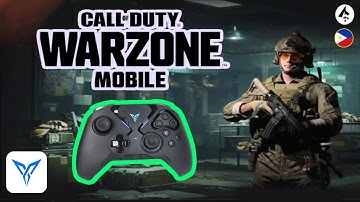 Warzone Mobile basic keymapping using Flydigi Controller ( Apex 2 ) @Flydigi