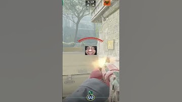 The BEST Crosshair on CS2 😂 #shorts #gaming #csgo #cs2 #cs2clips #csgoclips