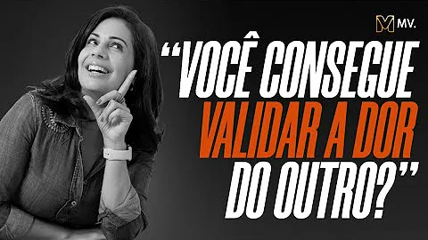 Como se chama a pessoa que sente a dor do outro?