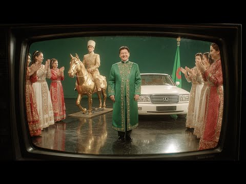 12 hours of hell: I watched Turkmenistan TV all day