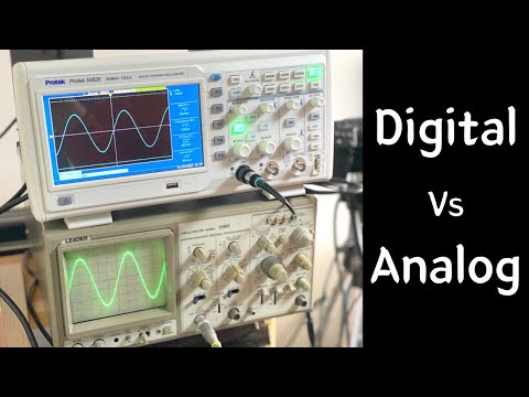 Analog vs digital oscilloscope (which is better for hobby use ?)