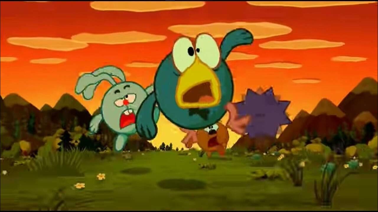 Смешарики мелодия тема комната страха - YouTube