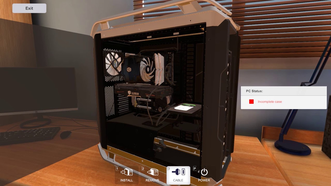 PC Building Simulator: speed build!