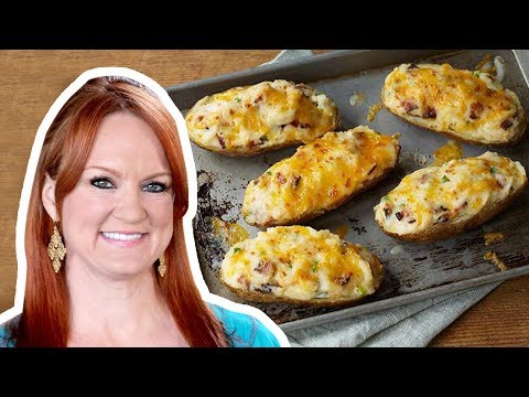 The Pioneer Woman Makes Twice-Baked Potatoes | Food Network