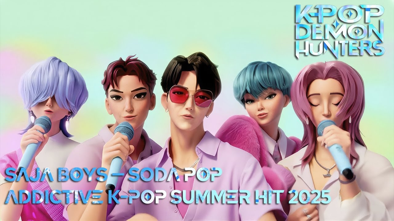 SAJA BOYS – Soda Pop | Addictive K-pop Summer Hit 2025 | K-Pop