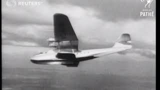 China Clipper's record flight (1935)