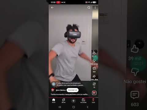 Mostrando meu VR!