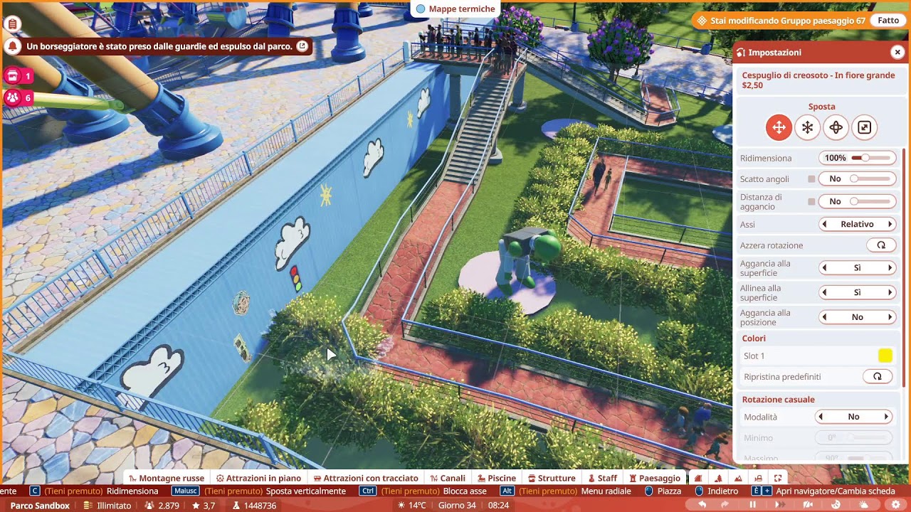 Planet Coaster 2 - Sorcery Area