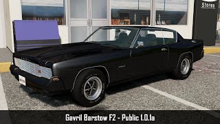 Gavril Barstow F2 - Public 1.0.1a