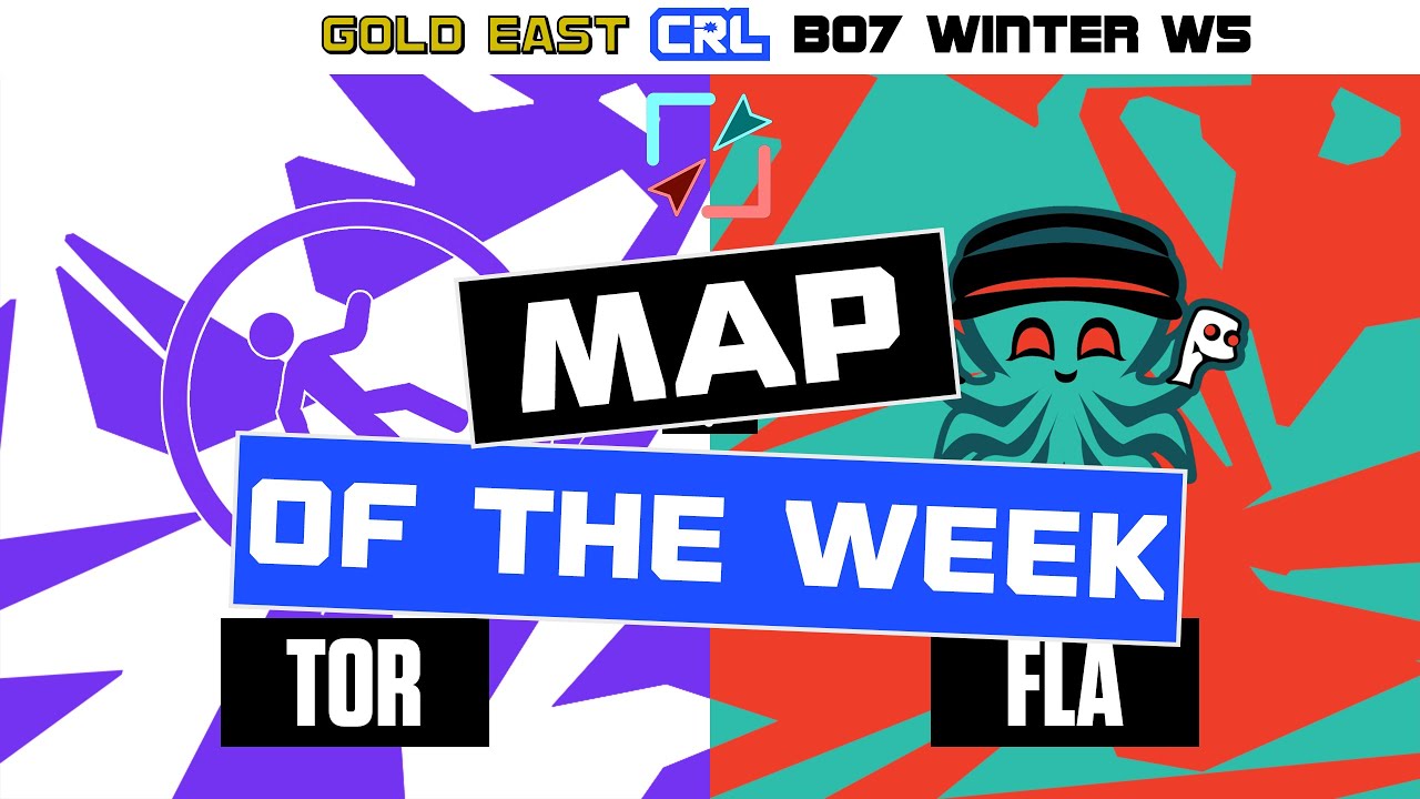 Tacmaps Map of the Week | BO7 Winter W5 | TOR Falters vs FLA Puppeteers Map 1 | Gold East Division