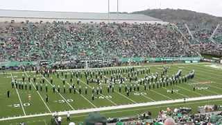 Information Marshall University Marching Thunder 2014 Homecoming Halftime Show. News