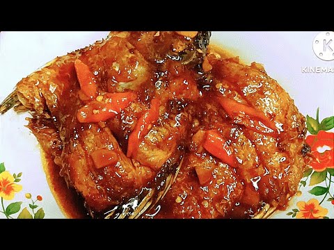 RESEP IKAN MUJAIR SAOS TIRAM MUDAH DAN LEZAT