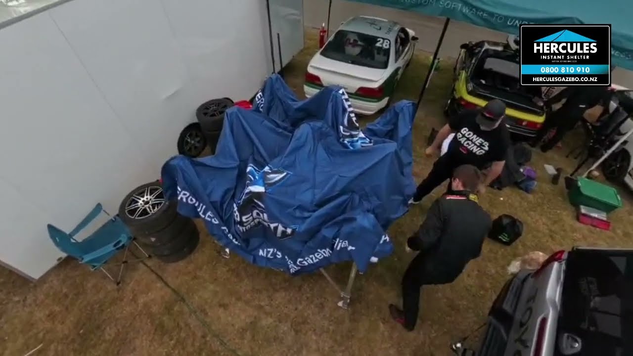 Pop Up Gazebo Testimonials -  "NZ's Strongest Gazebo for Outdoor Events"