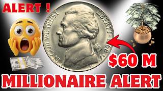 The Most VALUABLE Jefferson Nickels Ever - 3 Coins That Changed Lives Forever!