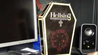 Unboxing Hellsing Complete Collections [TV-Series + OVA] Limited Editions (GER)