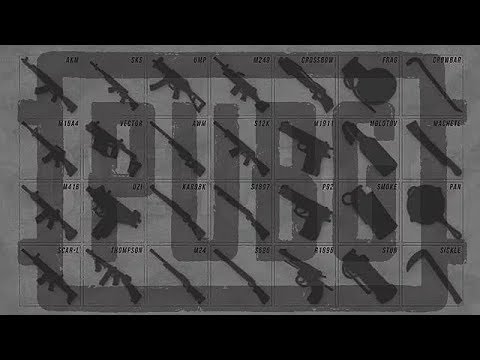 MOD Skin vũ khí PUBG cập nhật ngày 24/05/2019 - YouTube