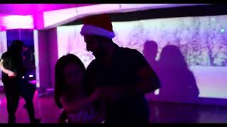 Hong Kong Social Dance TV: Hosni and Flora | Bachata at Basakizz Christmas