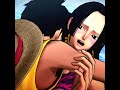Luffy Jumps Onto Boa Hancock One Piece Burning Blood Game mp3