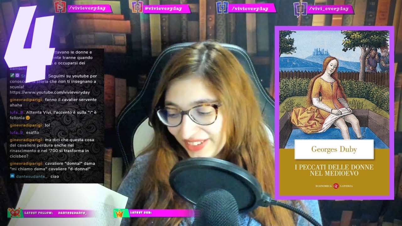 Le Donne Del Medioevo, Nell’ombra E Nel Peccato