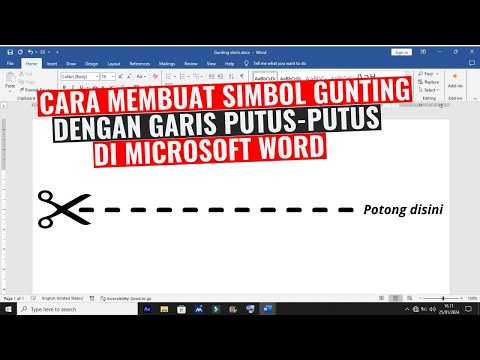 Cara membuat simbol