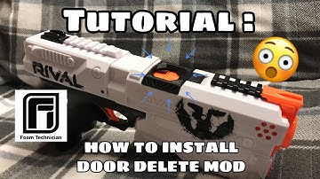 [TUTORIAL] How To Install Door Delete Mod