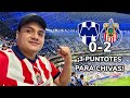 Monterrey vs chivas 02 3 puntos valiosos en mty reaccin desde gigante de acero