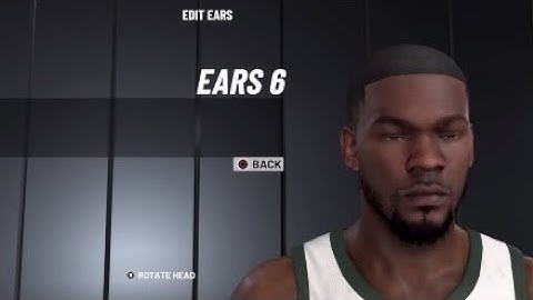 Best Kevin Durant Face Creation Current Gen 2K22