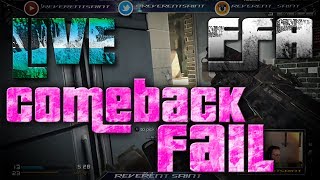 Famous Craziest FFA Comeback.... FAIL | Call of Duty: Ghosts Wealth