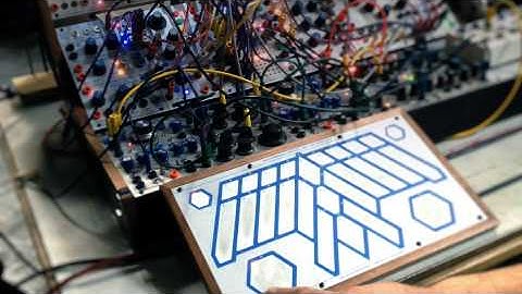 223e Arpeggiated Rhythm with the Buchla 200e: Preset #4