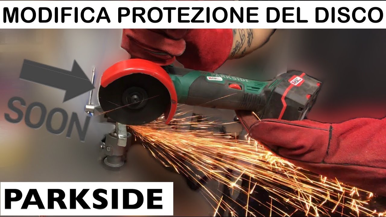 Dischi Da Taglio Parkside Per Smerigliatrice Angolare PWSA 12 B1 - Set Da 5 Pezzi