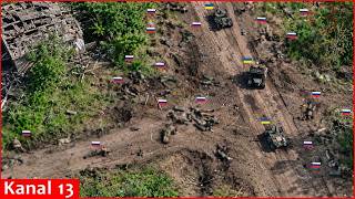 OPERATION VIVALDI: Ukrainian robots cleared 30 km of territory in 2 nights without losses Update