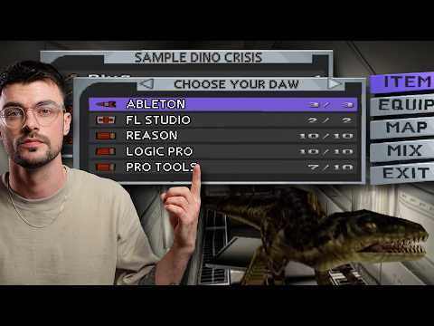 Making BoomBap From Dino Crisis Sounds