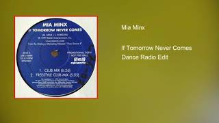 Mia Minx - If Tomorrow Never Comes