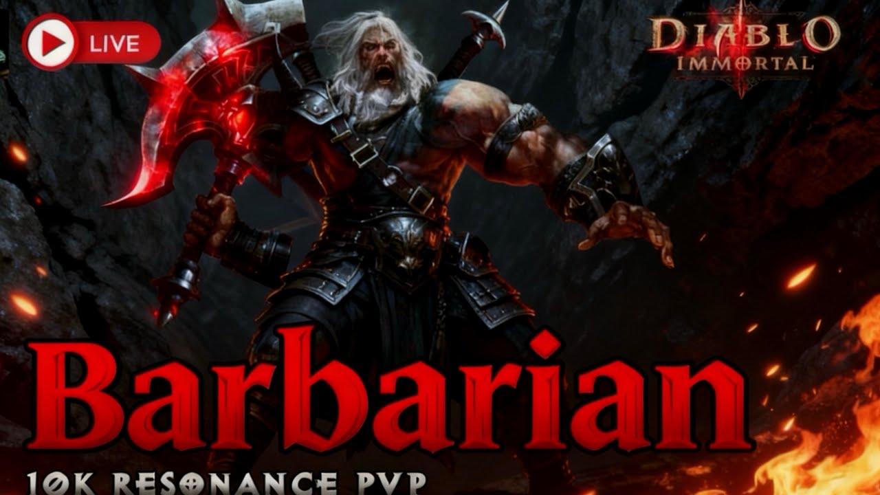 10K Barbarian Farming - YouTube