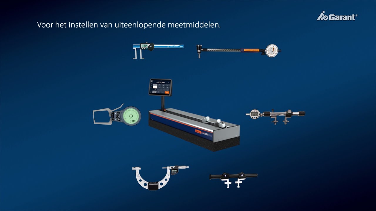GARANT Setting Bench SB1 - YouTube