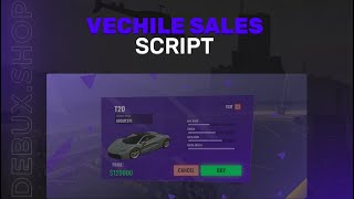 Famous [FIVEM] Owned Vehicle Sales (DebuX) Profile