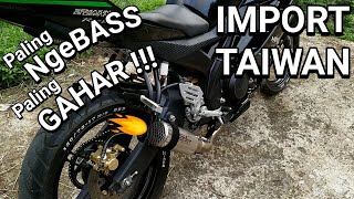#28 Review Knalpot SC PROJECT R15