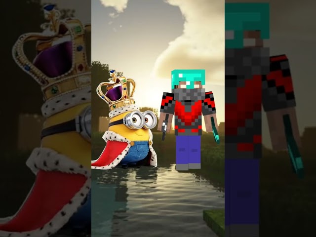 Who is strongest | Herobrine vs King Bob class=