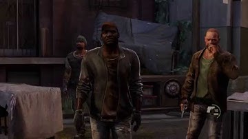 The Last of Us Remastered: Gameplay Walkthrough Part 3 Robert (HD)