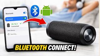 How to Connect Android Phone to Bluetooth Speaker