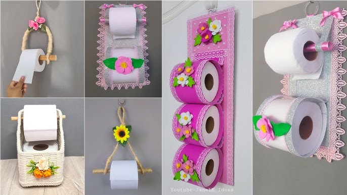 15 ideas de Porta papel toalla  decoración de unas, porta rollos de cocina,  manualidades